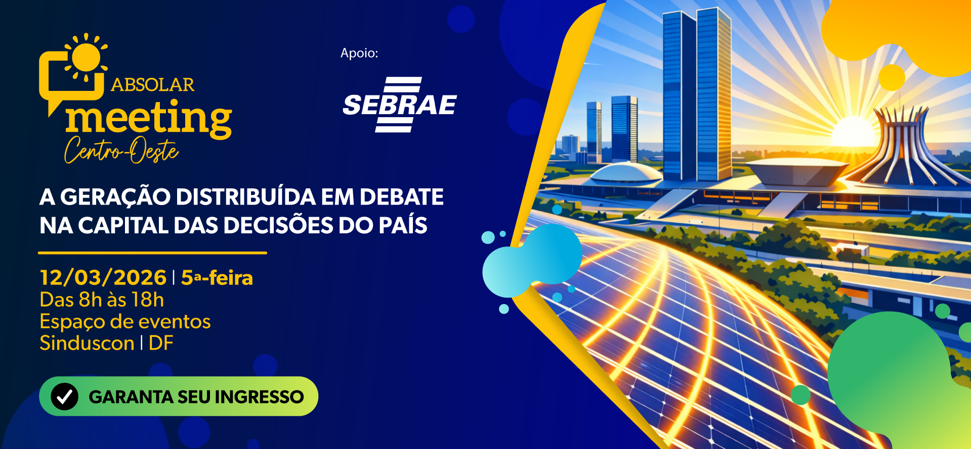 ABSOLAR MEETING ENTRO-OESTE